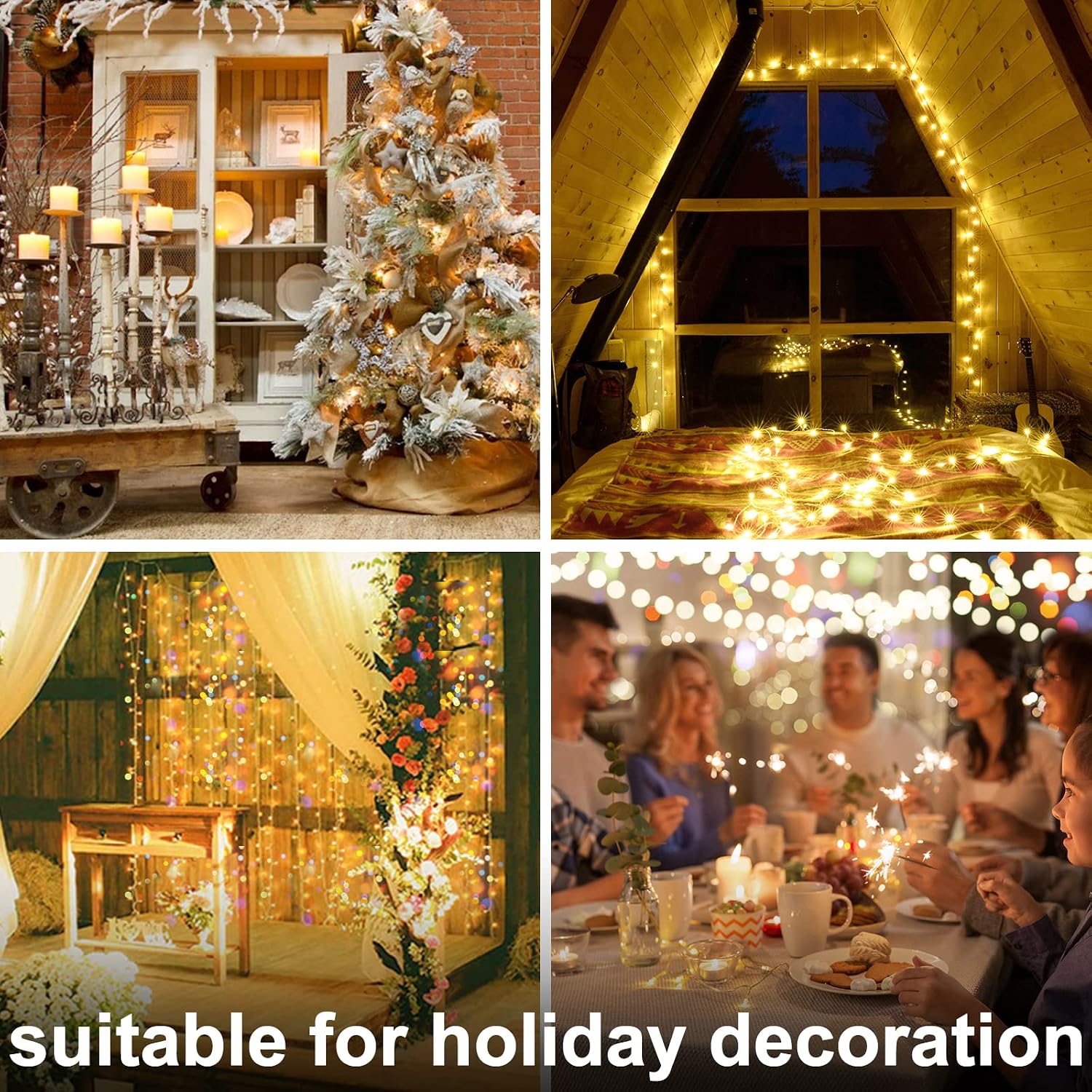 koopower Curtain Lights 9.8 x 10.8ft 300 LEDs 16 Colors Changing USB Plug in Windows Lights 8 Modes with Remote for Wedding Party Home Bedroom Wall Decor