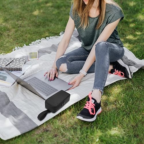 Miniatura 8 de Estuche de viaje para Anker Power Core 26800mAh/PowerCore +26800mAh, Power Bank Estuche de transporte para RAV Power 26800/20100/20000mAh, ROMOSS