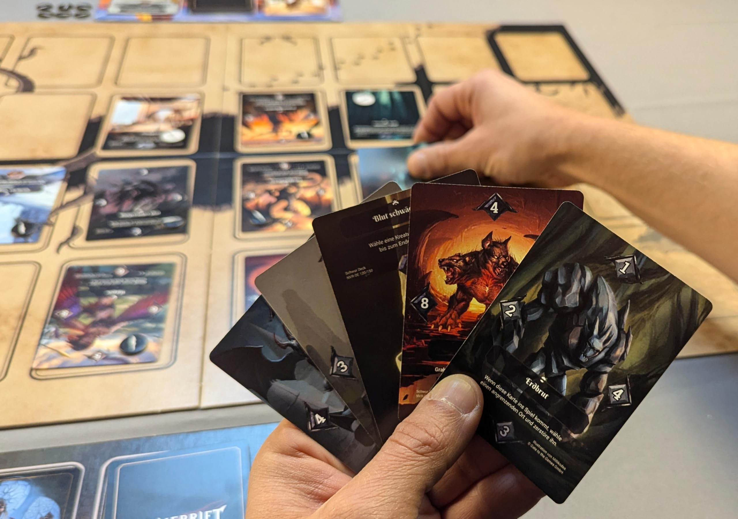 TCG: Starter Kit - Das Brettspiel (deutsch)