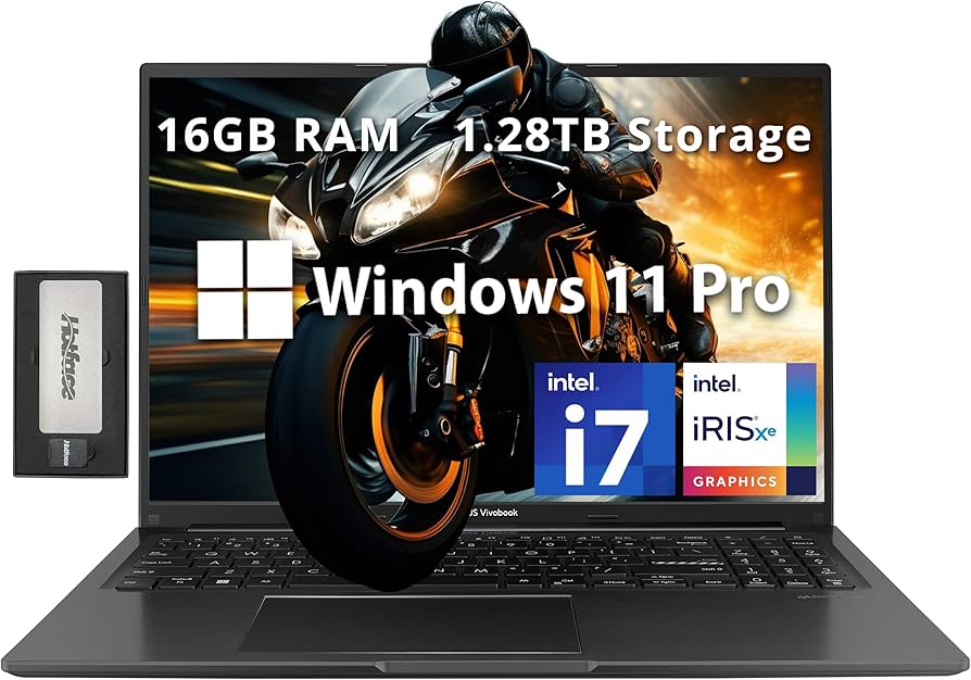 ASUS Vivobook X1704V/i7-1355U/16・512G大画面 Amazon.com: ASUS Vivobook 16