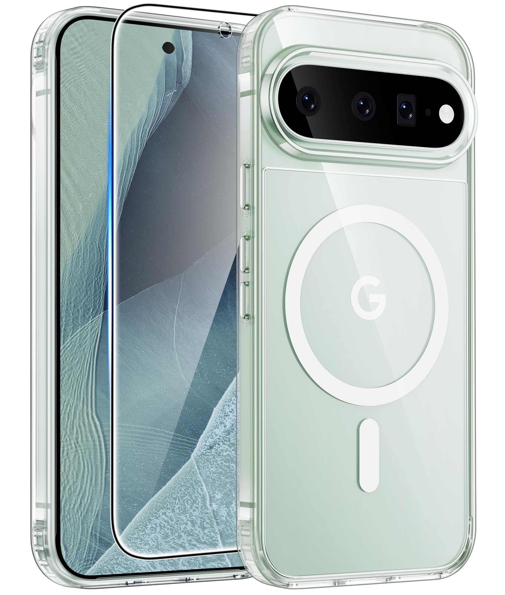 FNTCASE for Google Pixel 11 Pro Case / Pixel 11 Case, with Screen Protector