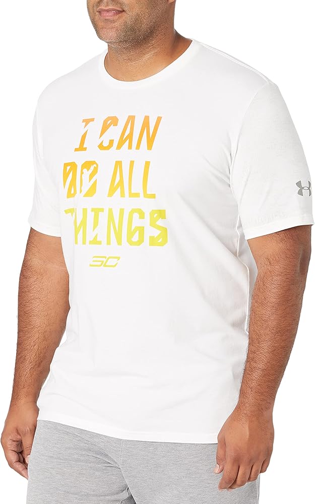 I can do all things under armour shirt Clearance