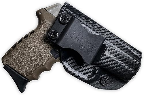 Miniatura 9 de IWB Full Cover Classic - Inside The Waistband Holster - fits SCCY CPX 1&2