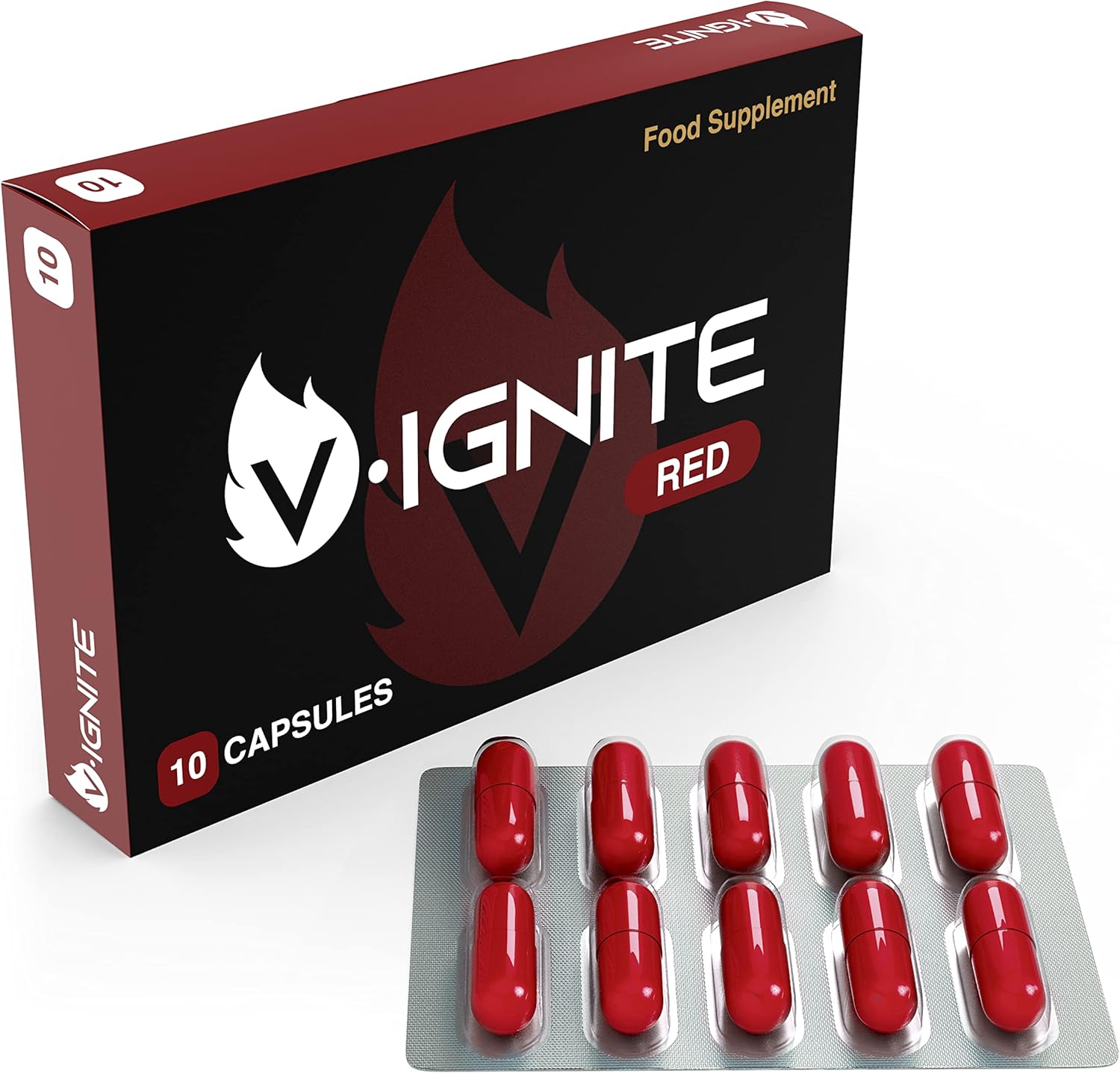 V•IGNITE Strong and Fast Acting 10 Capsules for Men 100