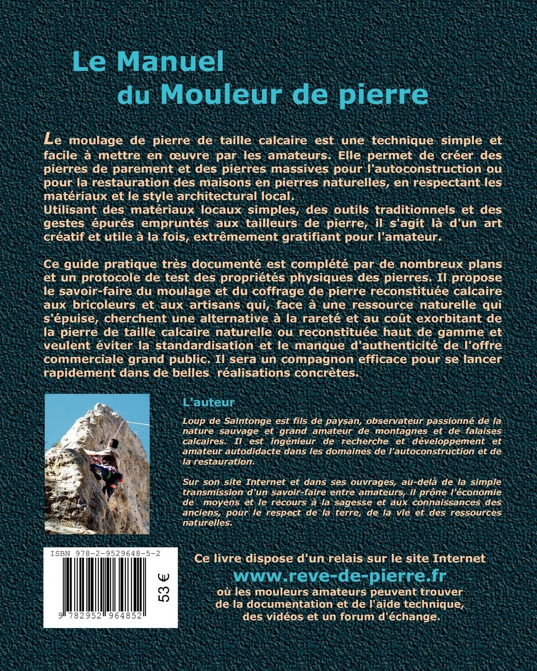 Le Manuel du Mouleur de pierre