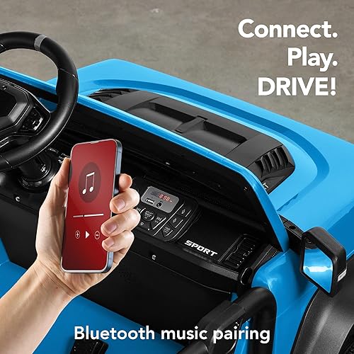 Vista 115 de Best Choice Products - Camión de 12 V con control remoto para montar, Rosado