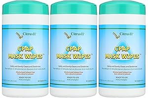Prestige Cpap Machine Wipes - Superior Sanitizing for CPAP and Bipap Masks,...