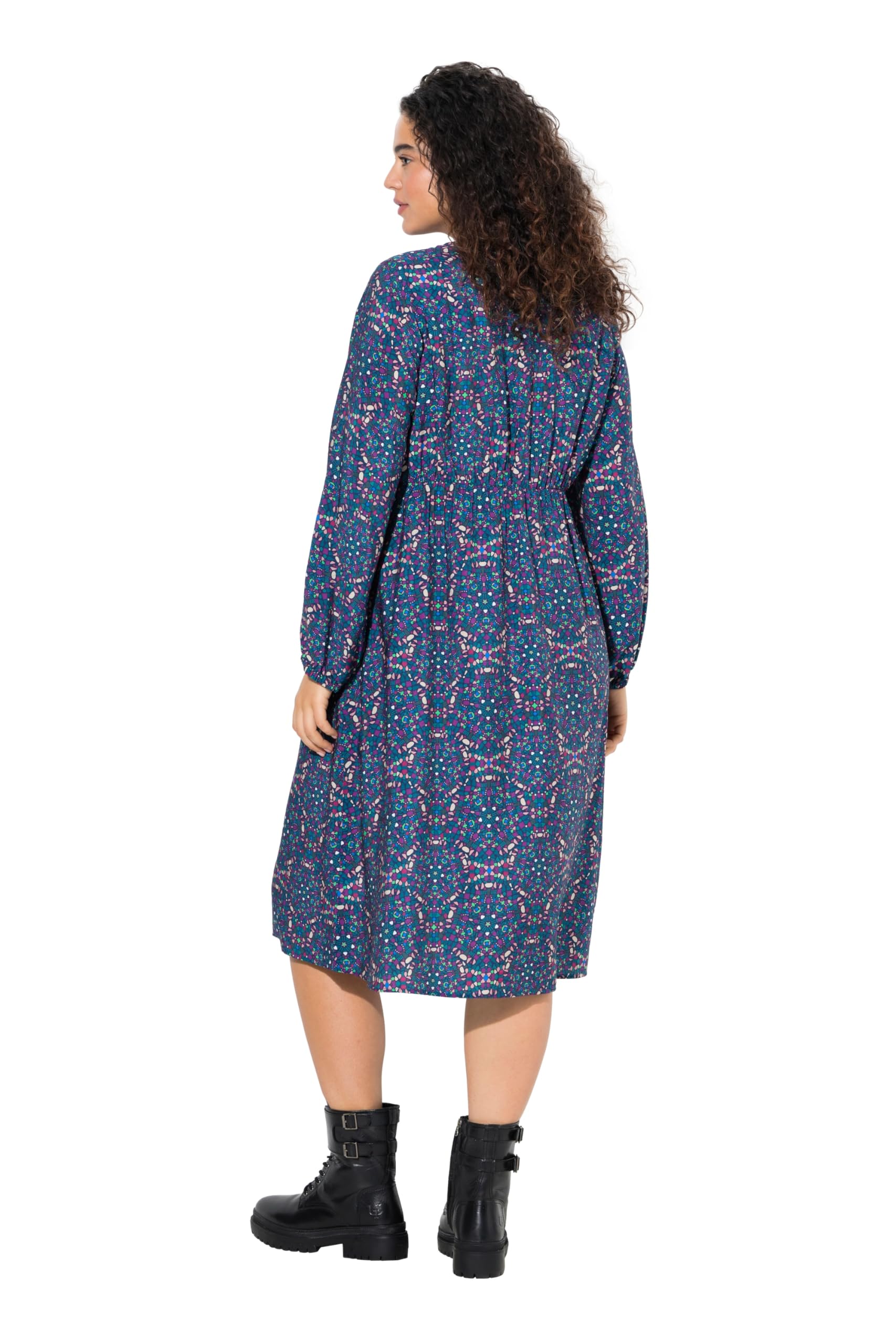 Ulla Popken Damen Kleid