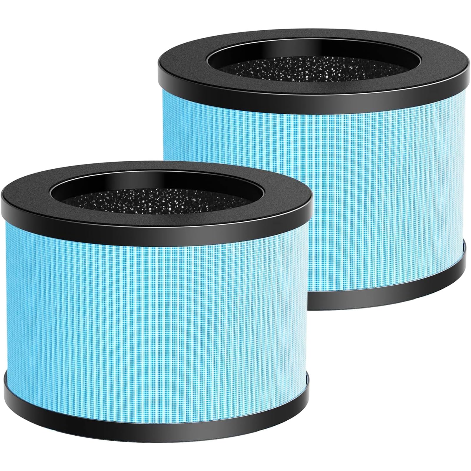 3 Pack MK01 TZ-K1 Air Filter Replacement Compatible with Aroeve MK01 MK06 Air Puri-fier, with ToLife TZ-K1, with Fre Aire KN6391, HAP601, MJ001H, DH-JH01 Air Puri-fier, 4-in-1 Premium Filter