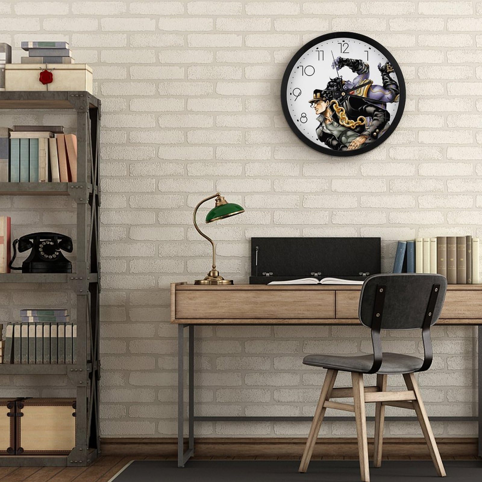 Amazon.co.jp: ジョジョの奇妙な冒険 (1) 掛け時計 おしゃれ 北欧