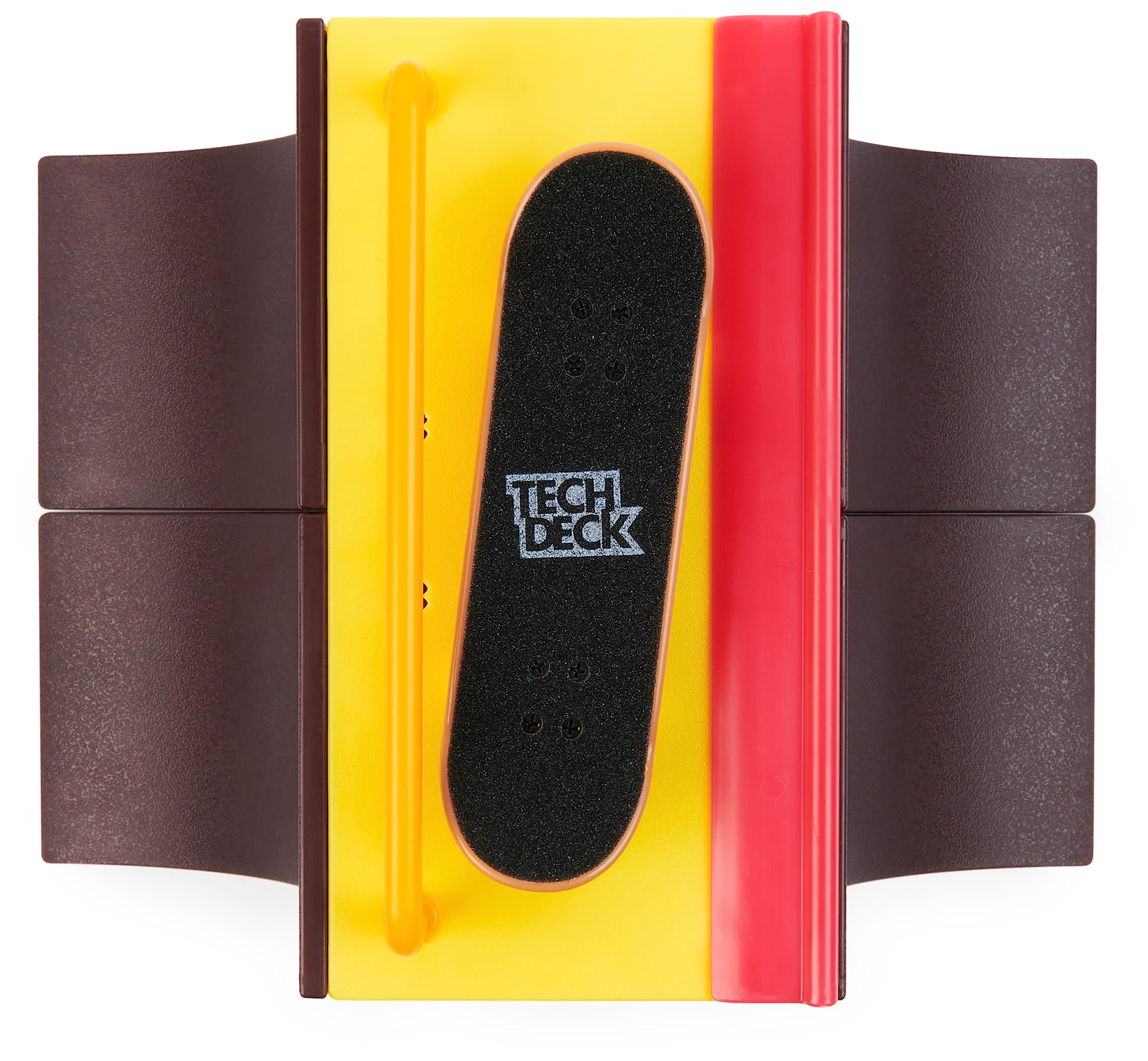 TECH DECK - FINGER SKATE - STARTER SET X-CONNECT SK8MAFIA VERT WALL - Tech Deck Skatepark 100% Modulable À Construire Et Personnaliser + 1 Finger Skate Exclusif - Mini skate - Jouet Enfant 6 Ans et +
