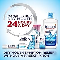 Vista 7 de BIOTENE Fórmula suave flúor pasta dental, Menta Fresca 4,3 oz