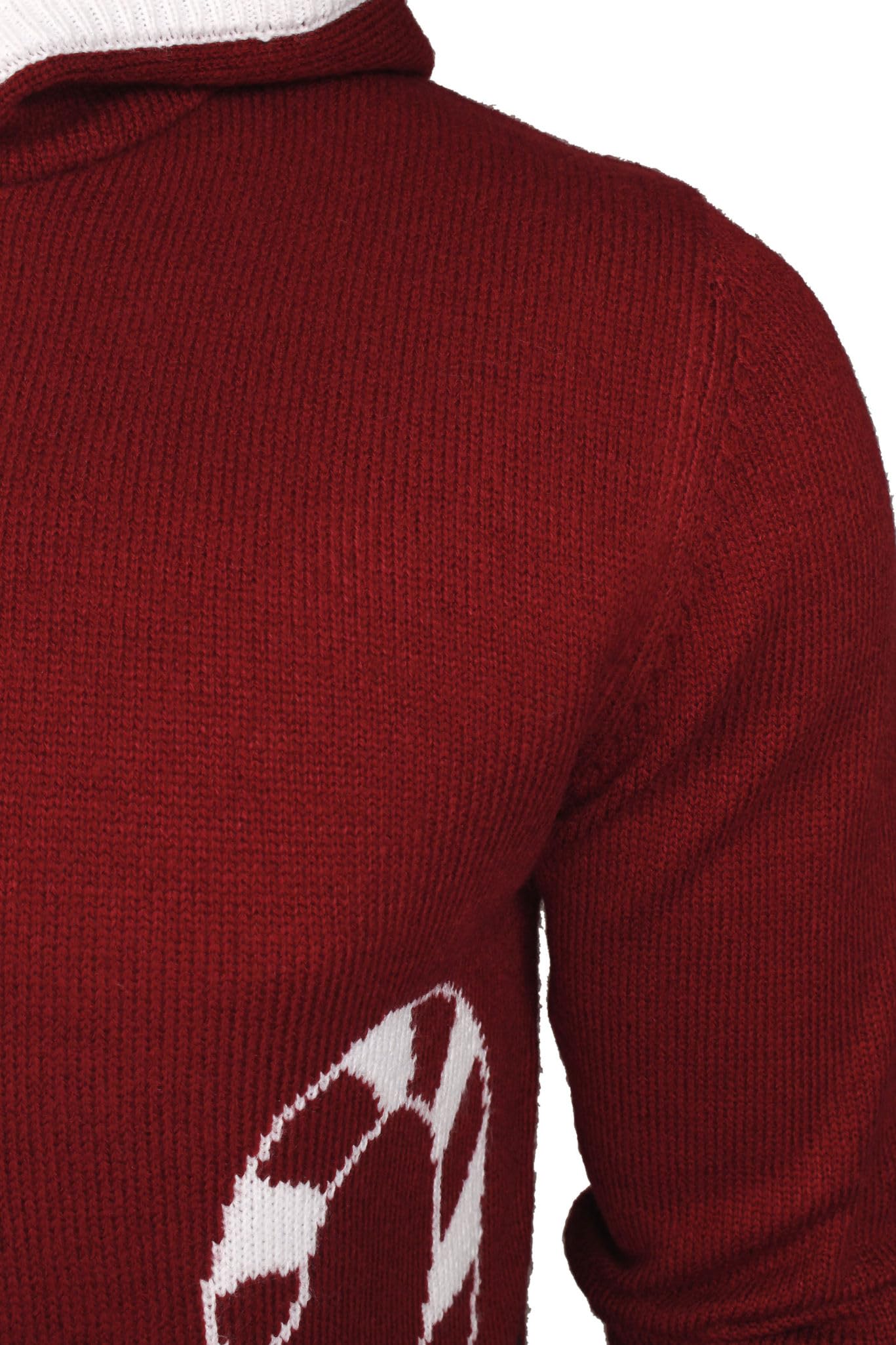 Xact novità Maglione Natalizio con Cappuccio da Uomo
