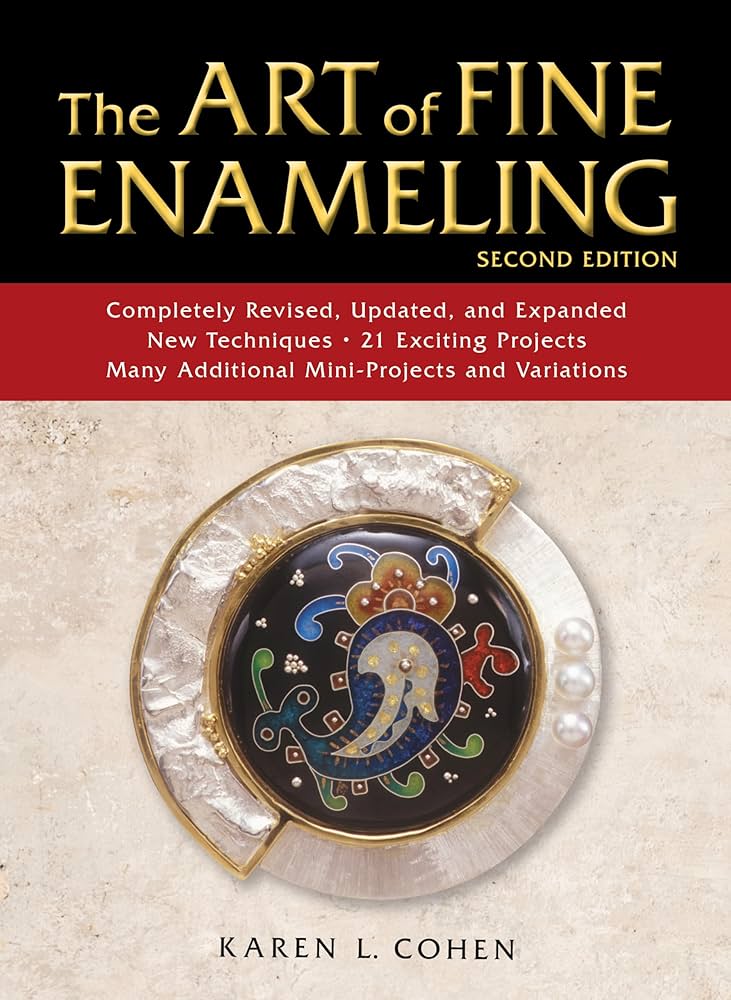 セール！　洋書　The Art of Enameling （エナメル工芸、宝飾） The Art of Fine Enameling: Cohen, Karen L.: 9780811737920