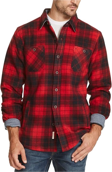 Wp weatherproof men's sherpa lined shirt jacket Clearance