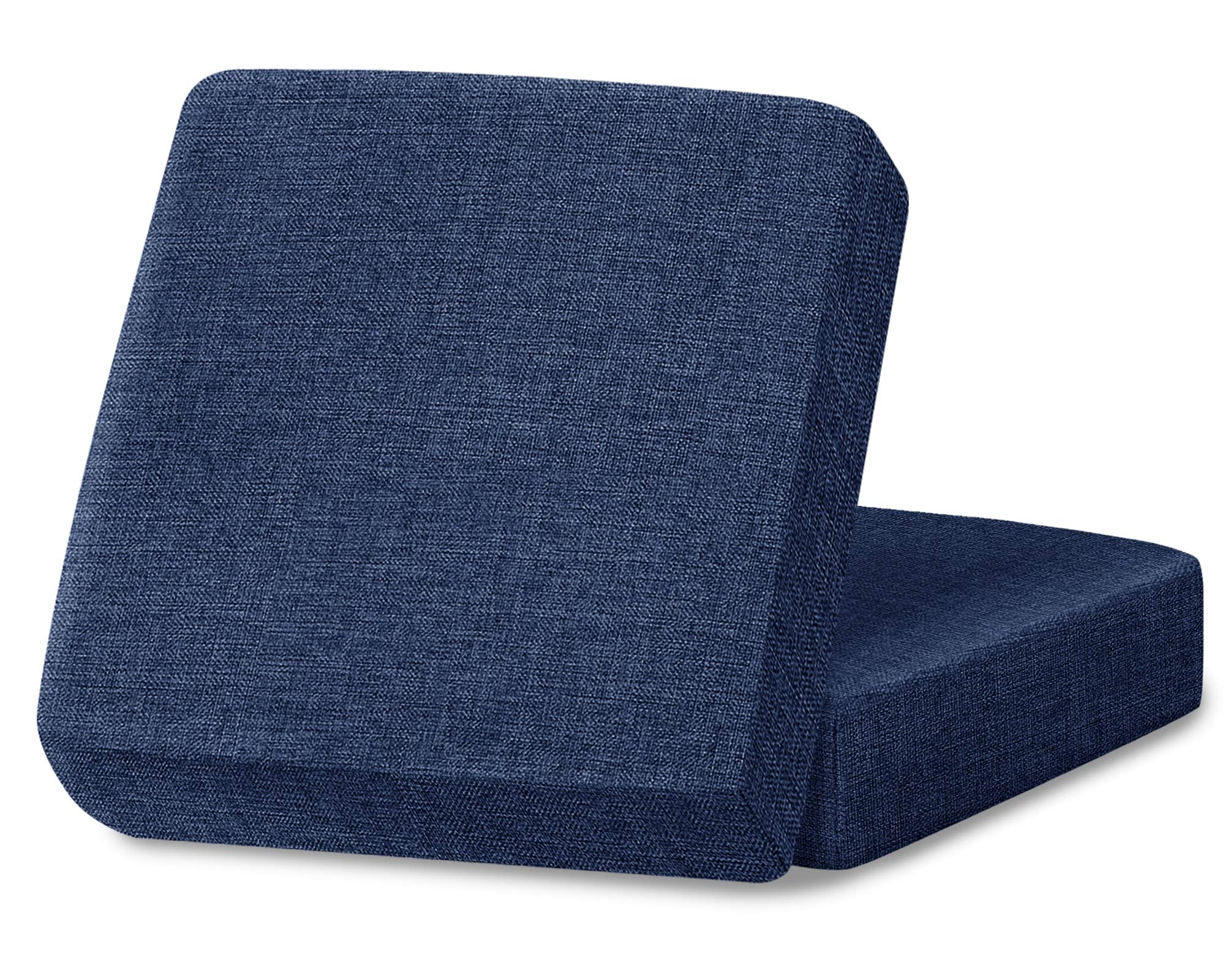 Naturoom Linen Couch Cushion Covers, Sofa Cover Sofa Furniture Protector Slipcover with Bottom Tie Rope, Soft Non-Slip Non-Wrinkle Suitable for Chair