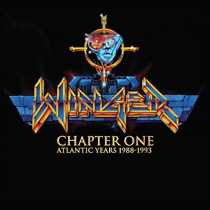 CHAPTER ONE: ATLANTIC YEARS 1988-1993 (4LP) por Winger, capa do álbum