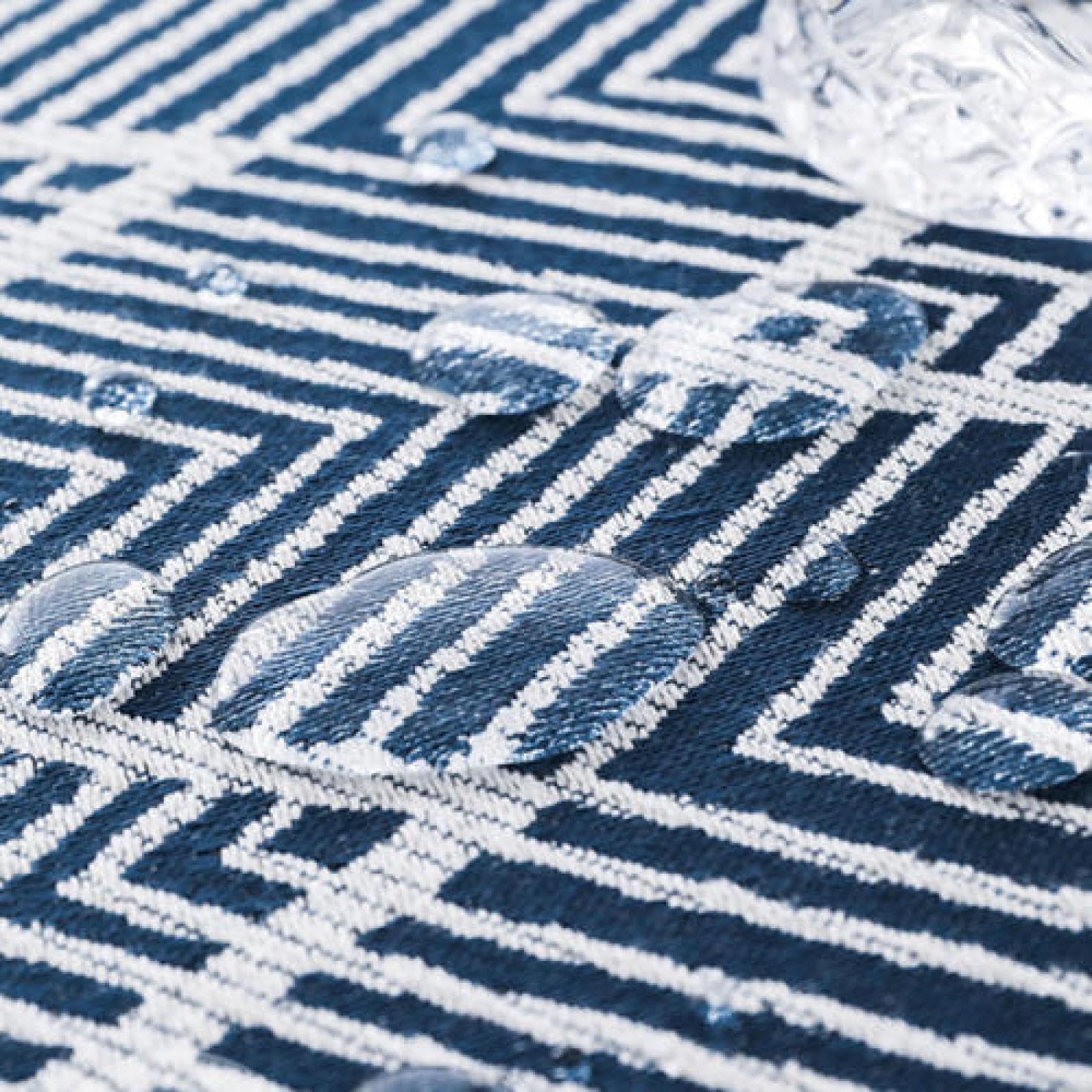 Abwaschbar Tischdecke Wasserabweisend Atmungsaktiv Lotuseffekt Leinenoptik Tischtuch mit Pflegeleicht Fleckschutz Gelb 120 × 160 cm