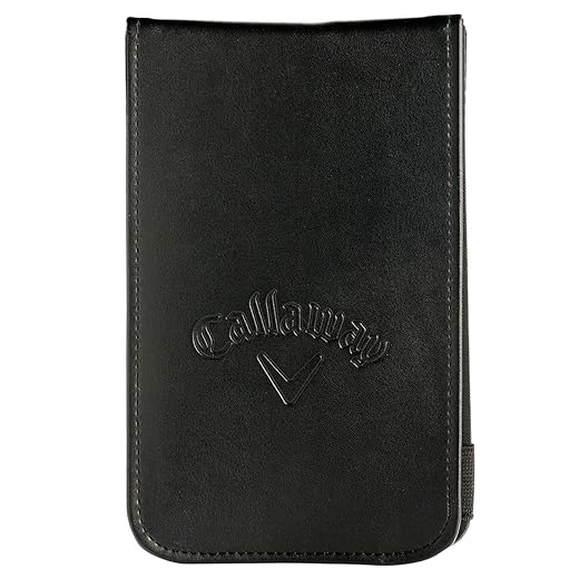 Callaway Leather Golf Scorecard Holder
