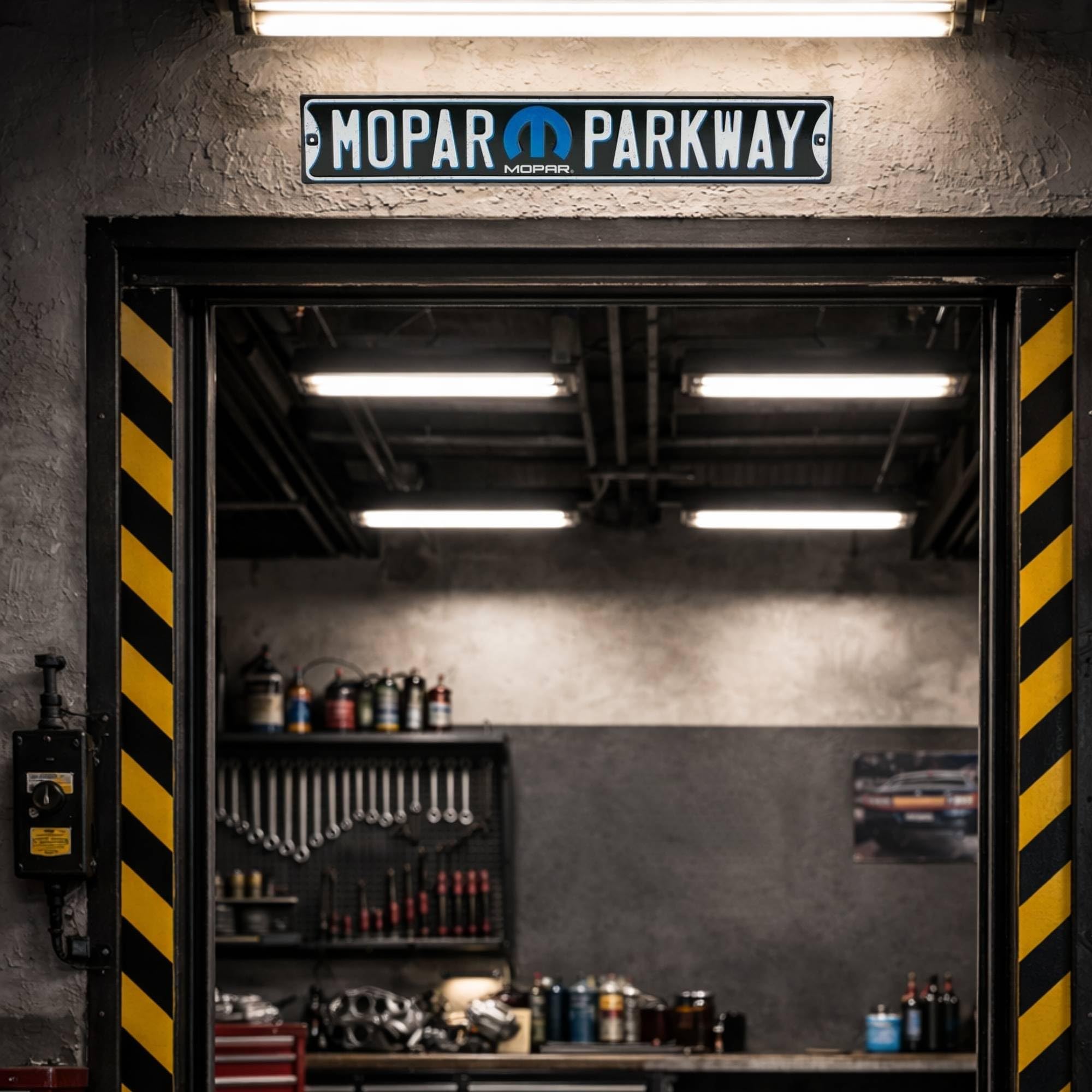 Amazon.com: Mopar Parkway Embossed Metal Street Sign - Vintage Amazon.com: Mopar Parkway Embossed Metal Street Sign - Vintage