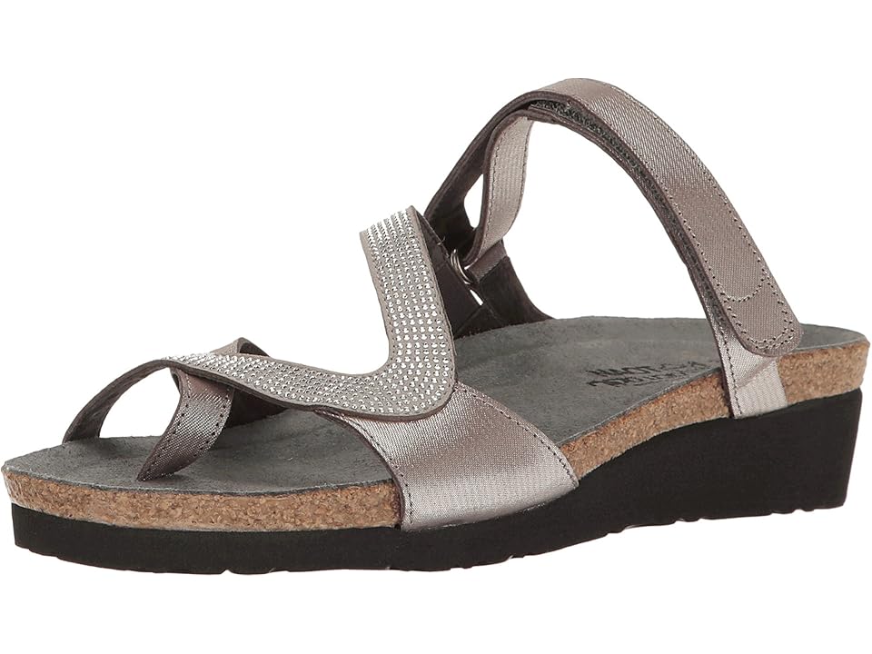 

Naot Giovanna (Silver Threads Leather/Silver Rivets) Women's Shoes