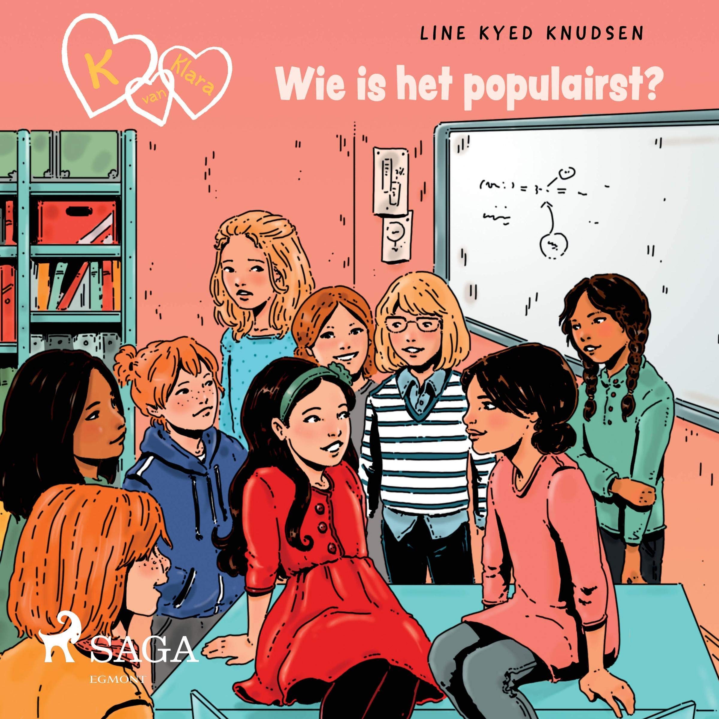 Cover art for Wie is het populairst?