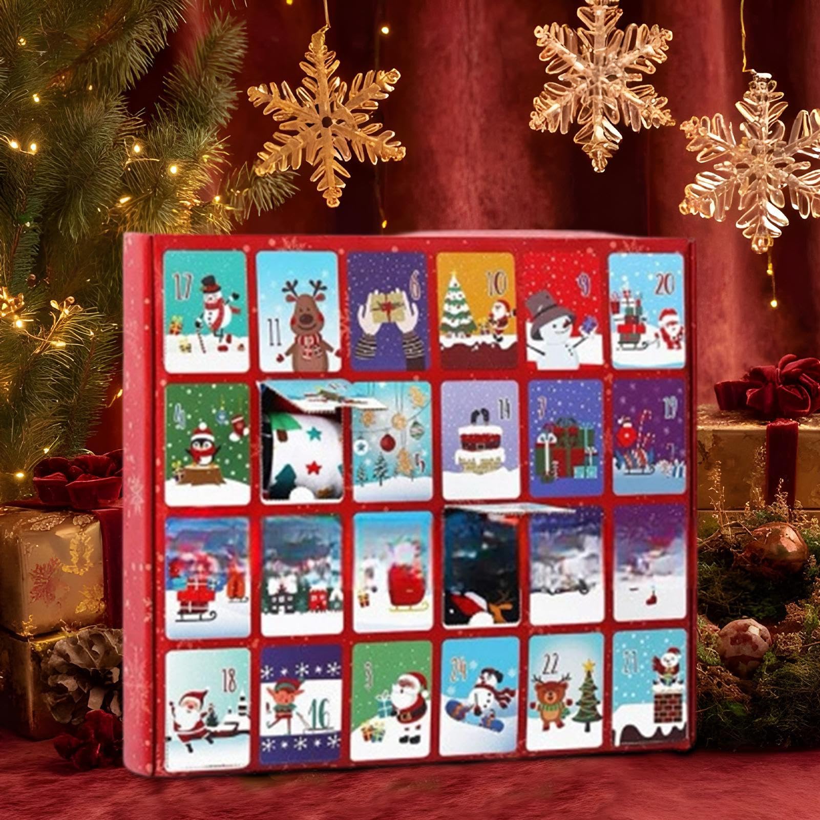 2025 Adventskalender Weihnachtsbedarf Für Zuhause