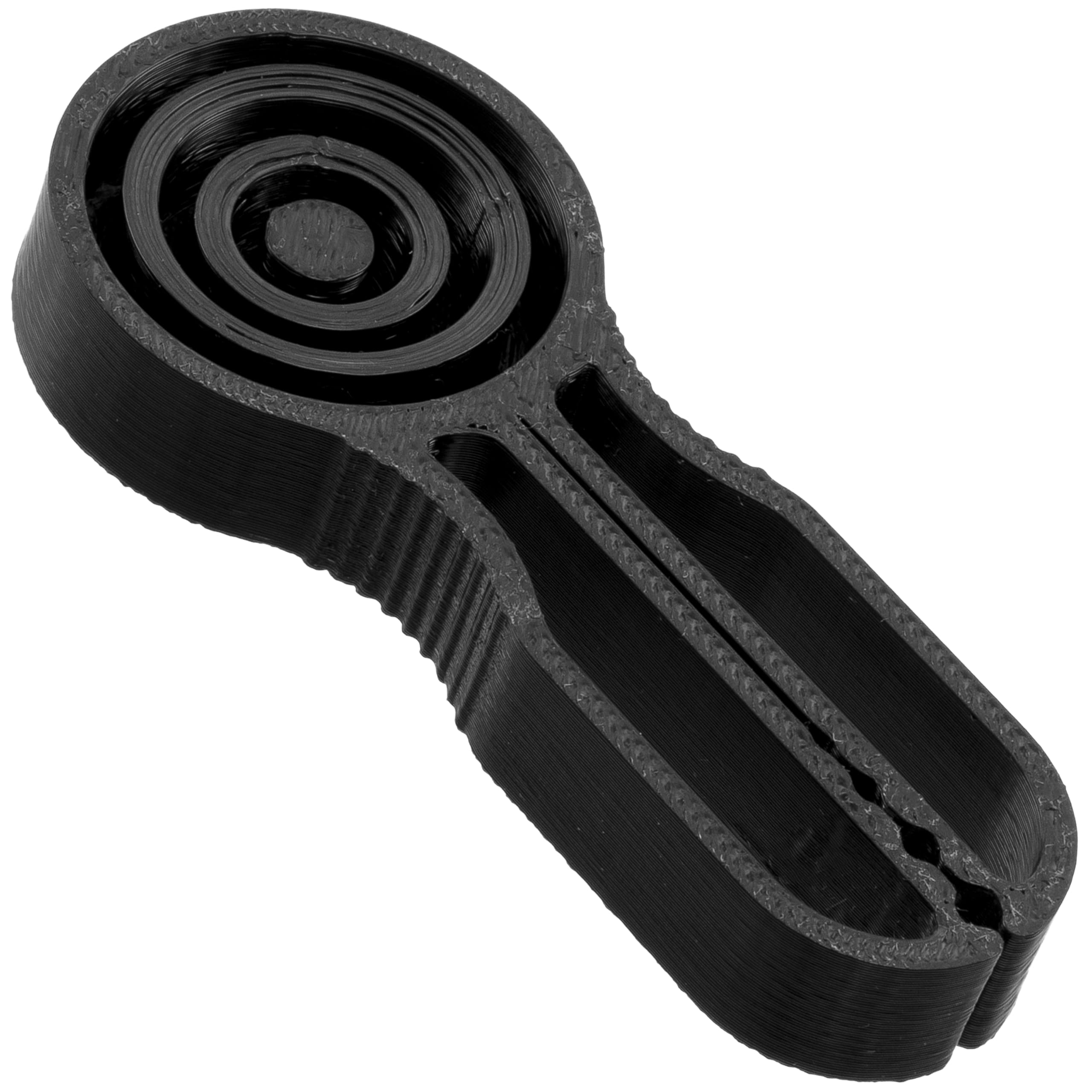 AERZETIX - Attrezzo porta-chiodi con scanalature da Ø1 a Ø6 mm | supporto di chiodatura in plastica