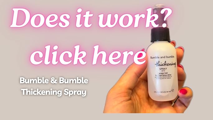 Amazon.com: Bumble and bumble. Thickening Blow-Dry Prep