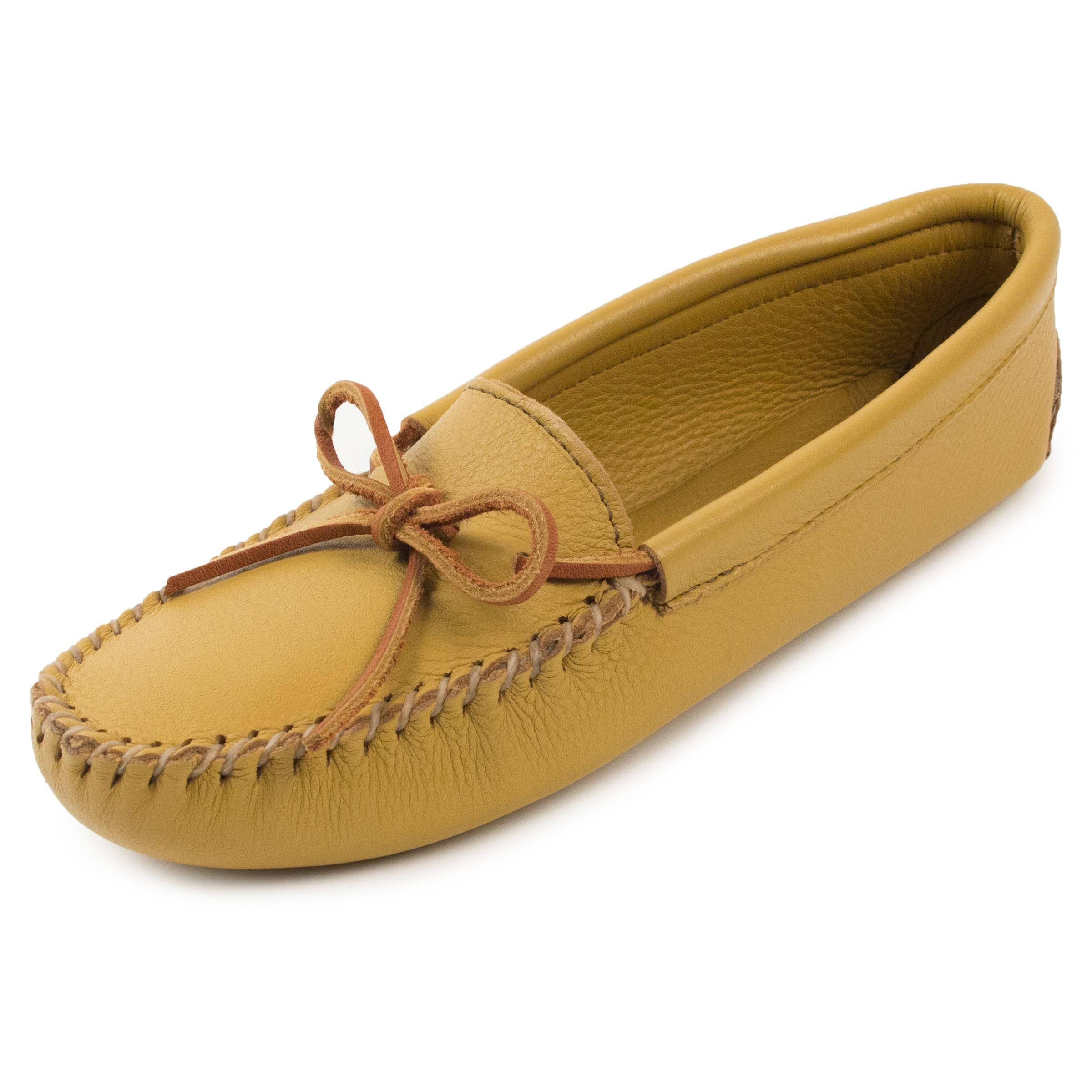 Minnetonka Double Deerskin Moccasin