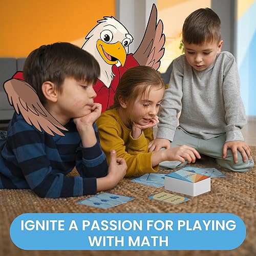 Miniatura 6 de SLAPMASTER! - Juegos geniales de matemáticas para niños - Ayuda a aprender matemáticas rápido y afilar habilidades - Diversión para fiestas de