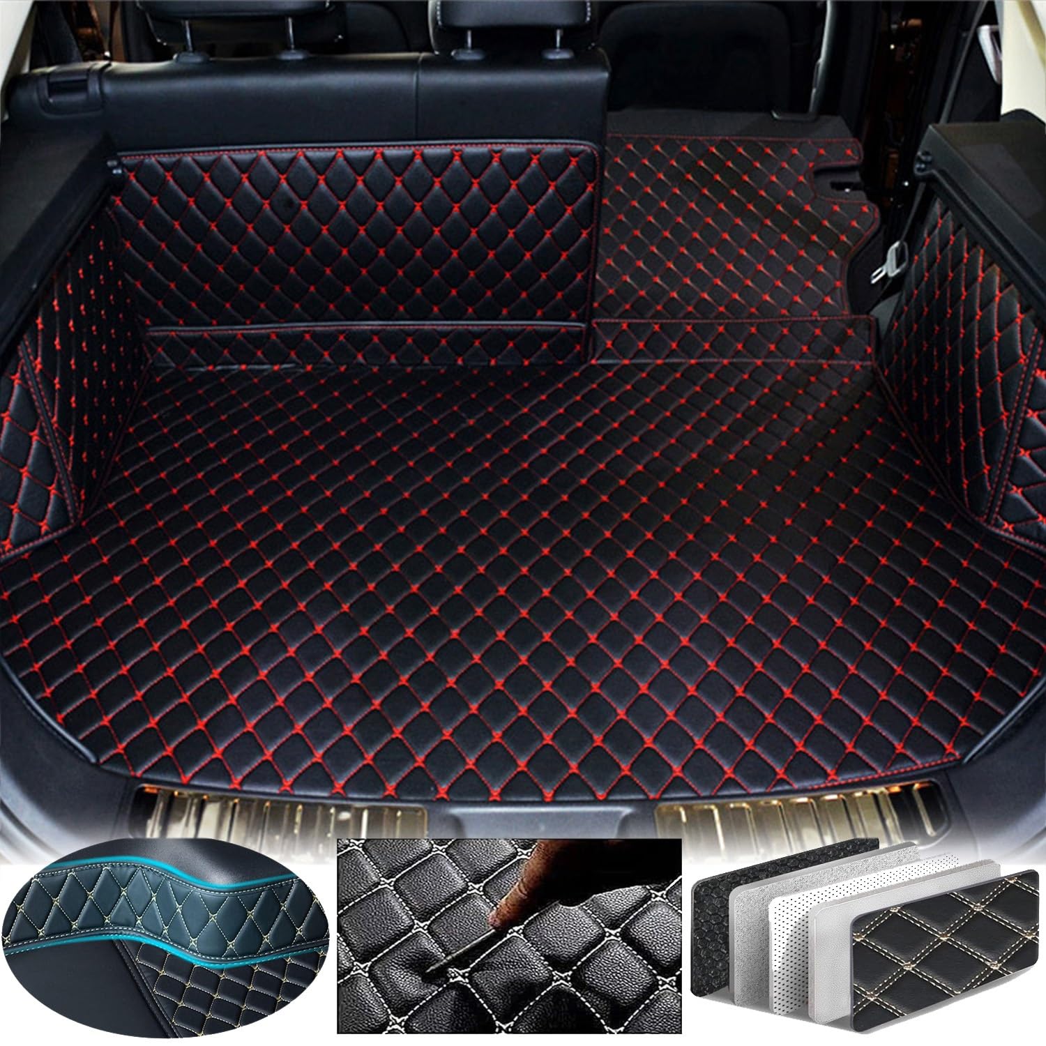LX570 ラゲージマット　トランク Amazon.co.jp: 車のトランクマット に適用 レクサスLX LX570 5人