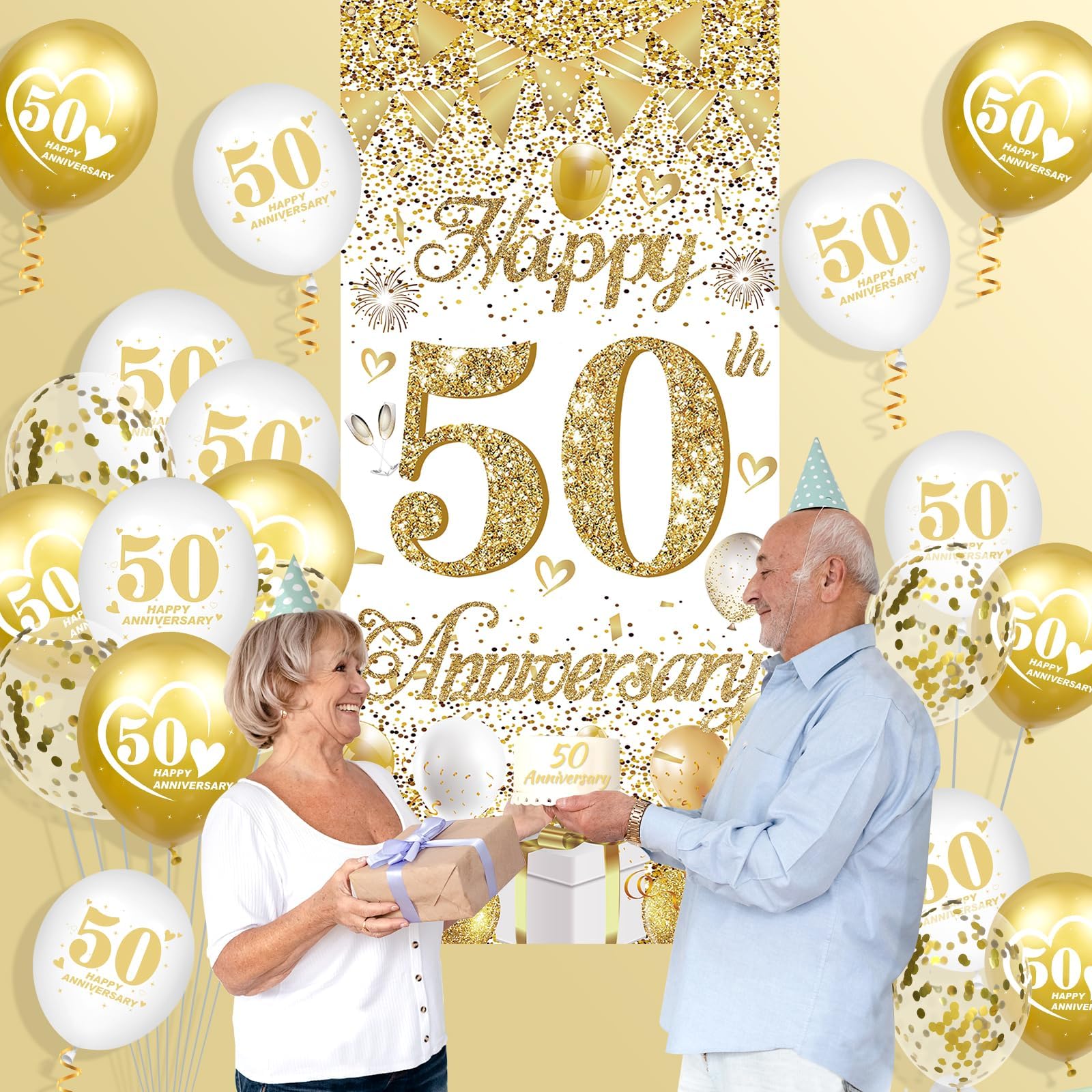 50th Anniversary Party Decorations - Image 4