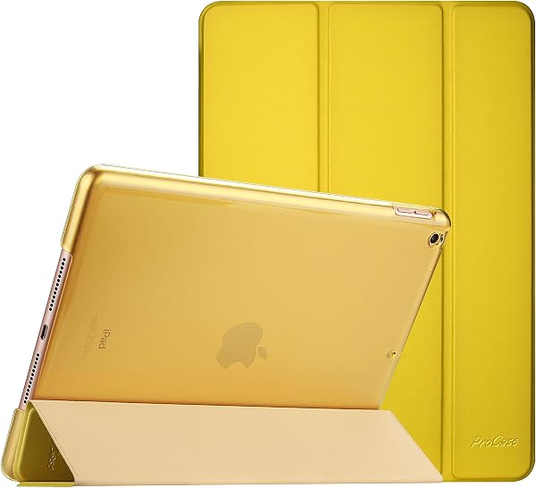 ProCase for iPad 9th/ 8th/ 7th Generation Case 10.2 Inch (2021/2020/2019 Release), 10.2 iPad Case 9th/ 8th/ 7th Gen Cover, Slim Smart Cover with Translucent Hard Shell Back -AntiqueMoss - 1