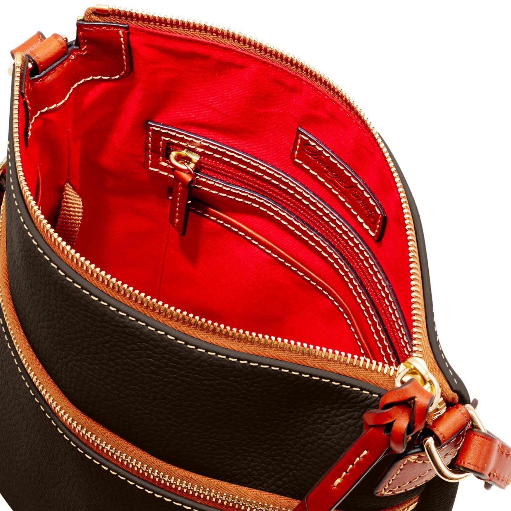 Dooney & Bourke Bolso, Bolso Bandolera De Cuero Para
