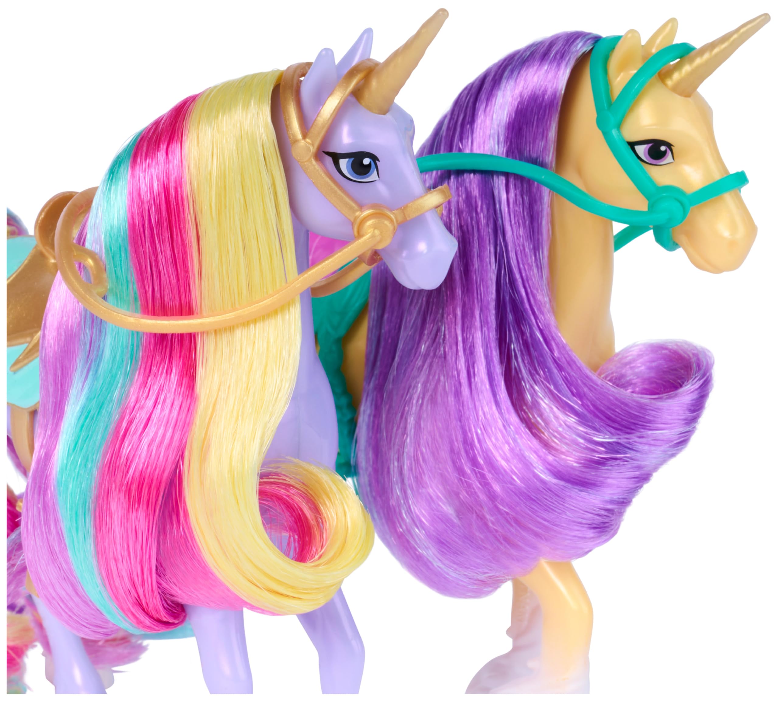 Unicorn Academy, Pacchetto Avventura Libera la magia con Sophia, AVA, Ravenzella, Wildstar, Leaf e Molto Altro Ancora, Bambole e Giocattoli Unicorno per Bambine dai 4 Anni in su