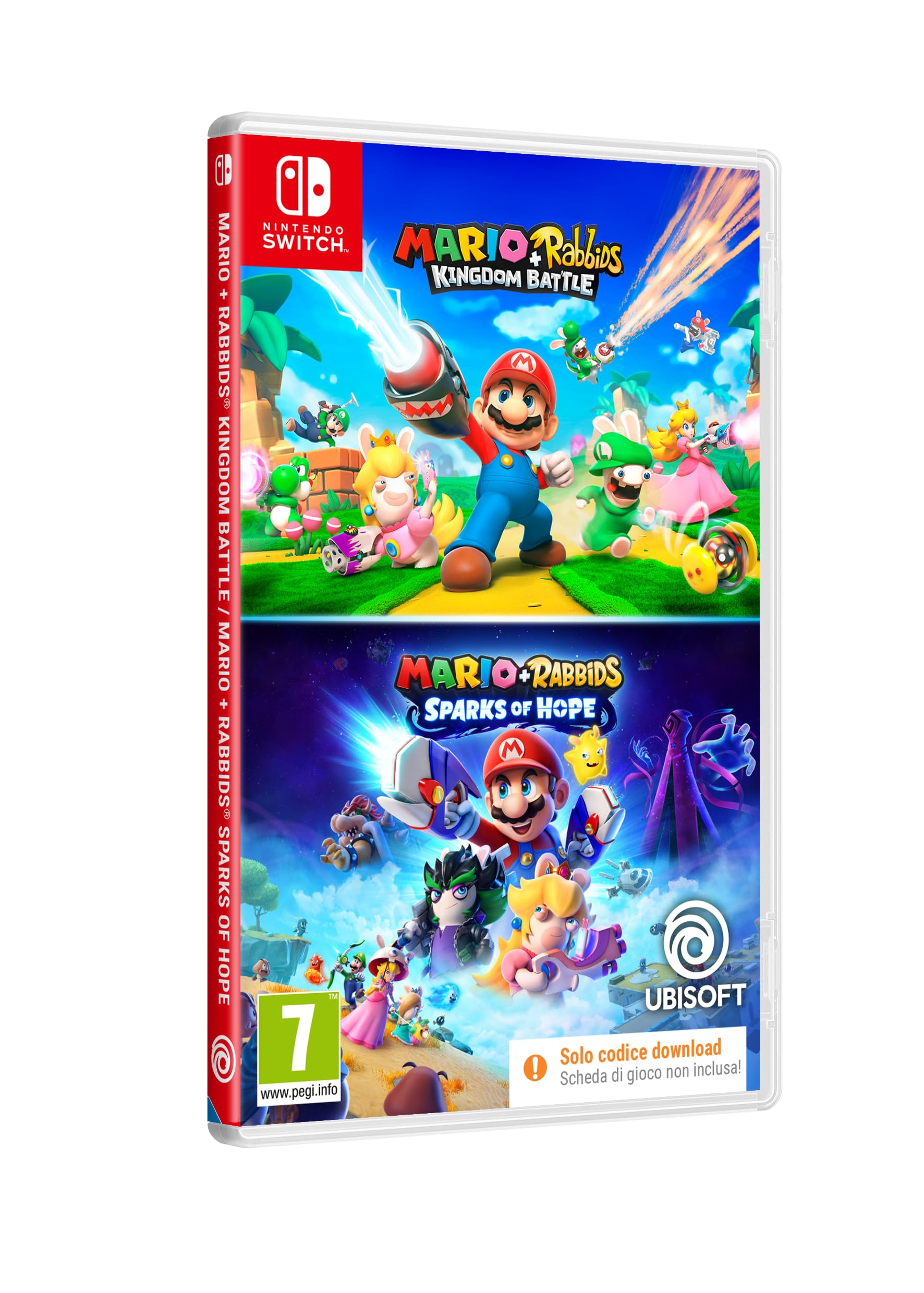 Mario + Rabbids Kingdom Battle Mario + Rabbids Sparks of Hope (Switch) (Scarica solo il codice)