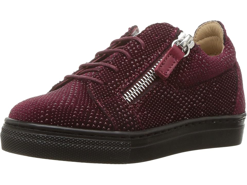 

Giuseppe Zanotti Kids Scissors (Toddler) (Bordeaux) Kid's Shoes, Burgundy