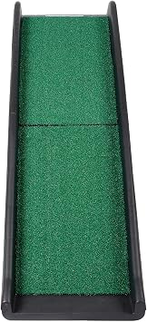 61 Inches Folding Dog Ramp for Cars Trucks SUVs Portable Pet Ramps for Large Dogs Non-Slip Stairs Step Ladder with Raised Siderails and Carrying Handle