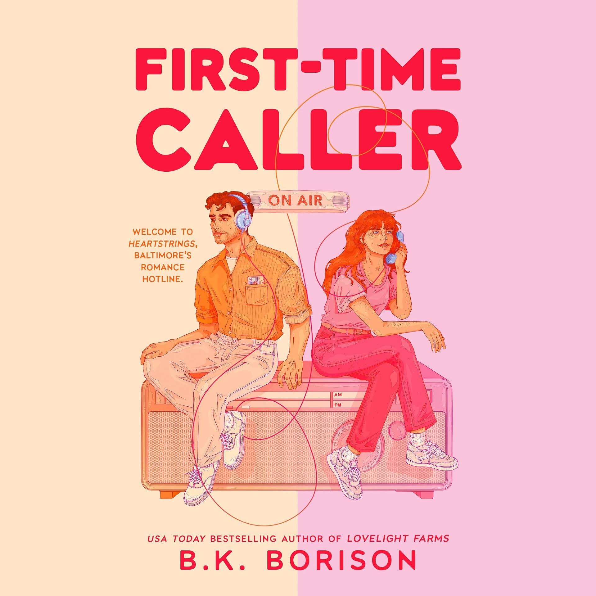 Carousel Item: First-Time Caller