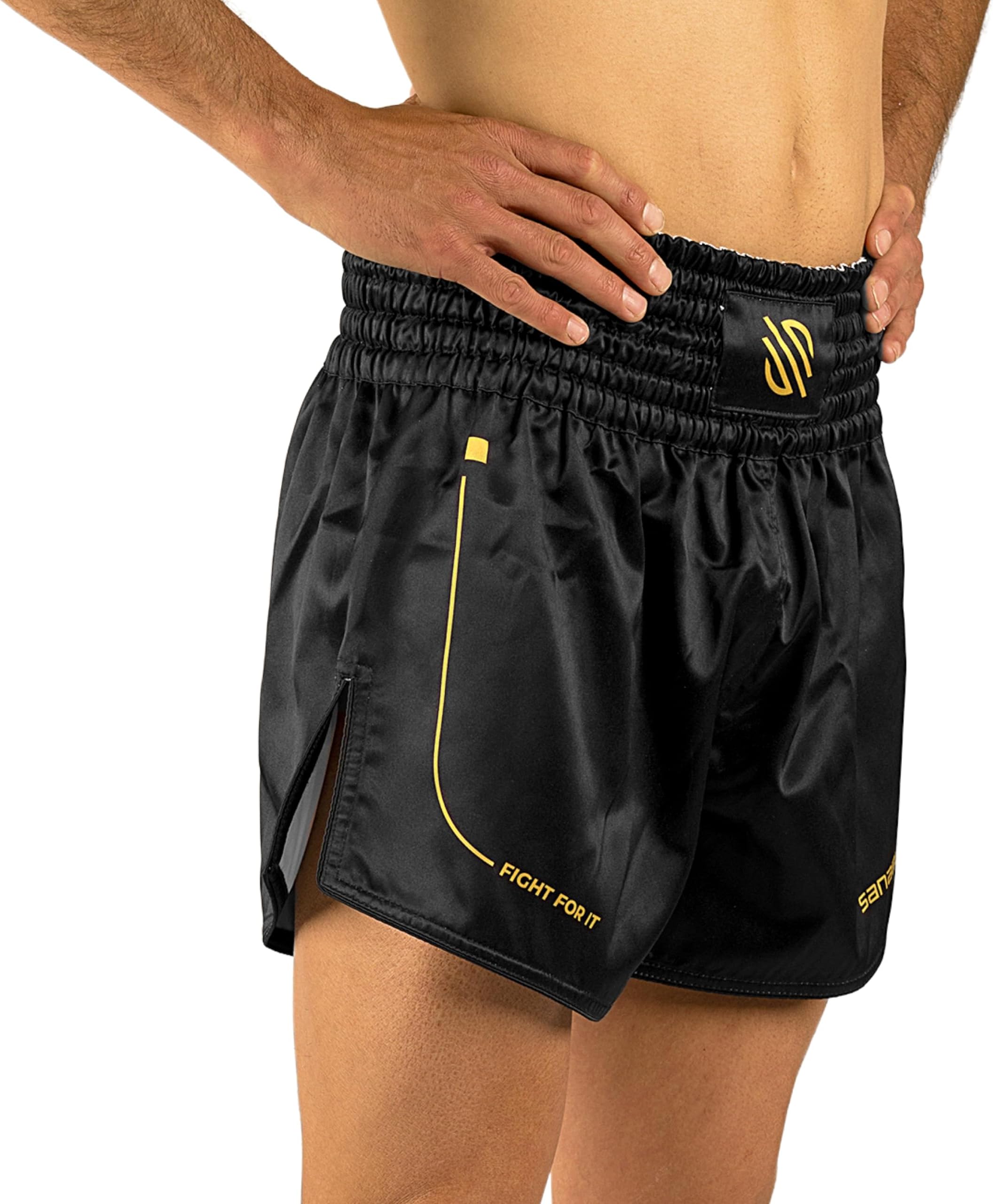 SanabulGold Strike Muay Thai Shorts for Men & Women | Kickboxing Shorts