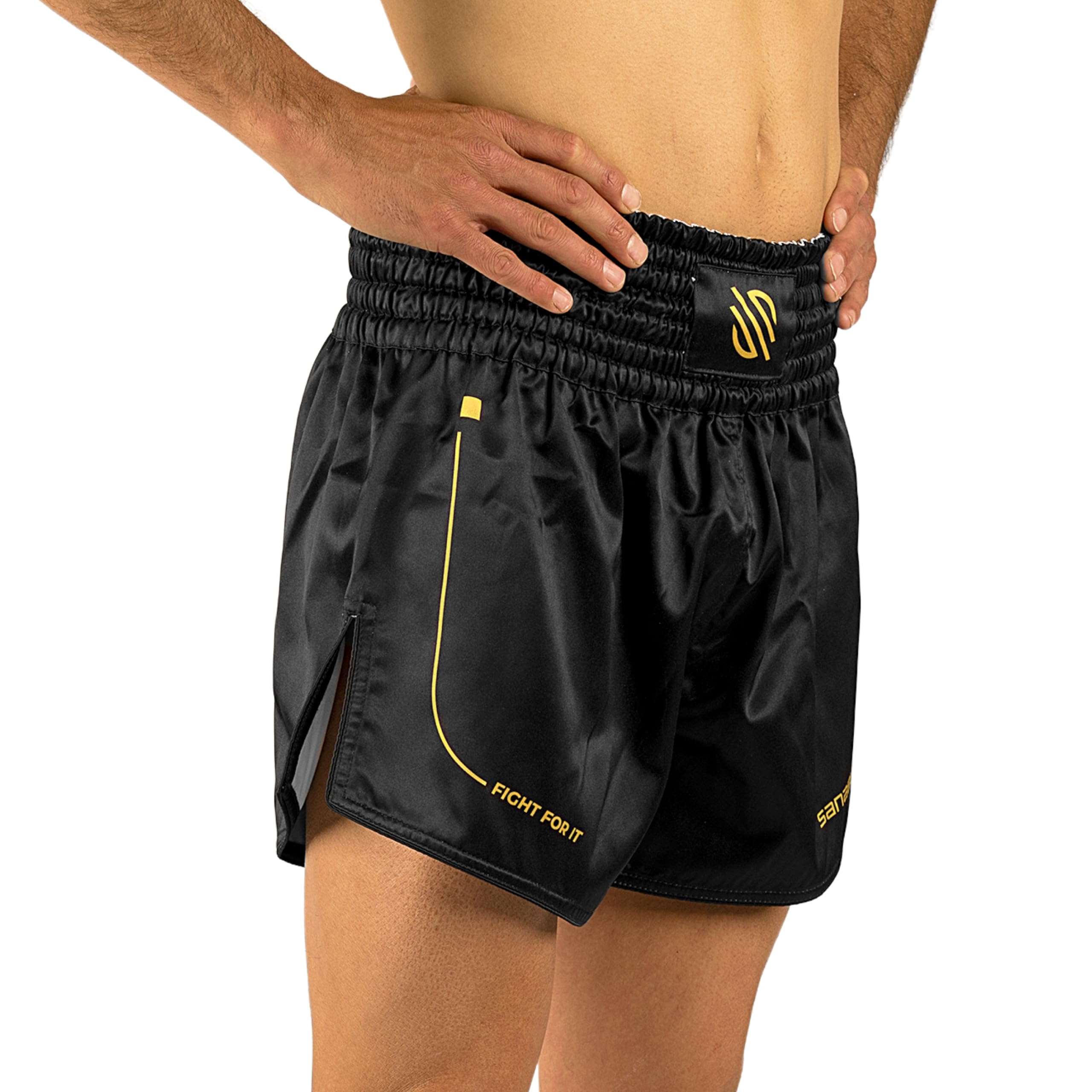 SanabulGold Strike Muay Thai Shorts for Men & Women | Kickboxing Shorts