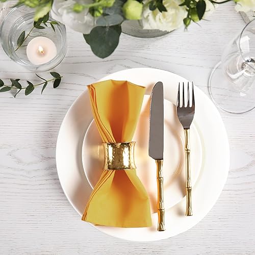 Miniatura 10 de Ramanta Home - 12 servilletas de tela en diferentes colores y tamaños