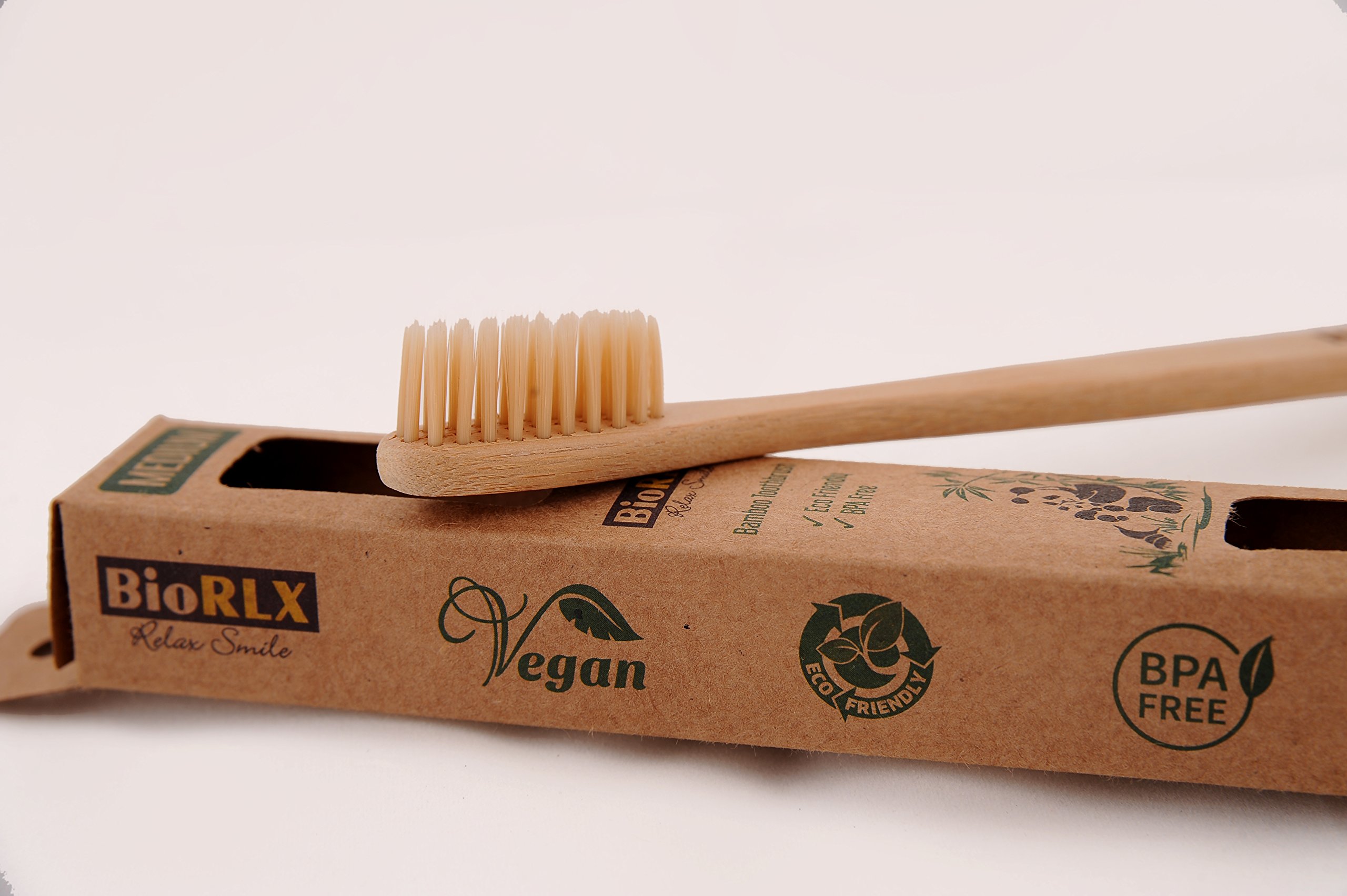 BioRLX Bambu Diş Fırçası