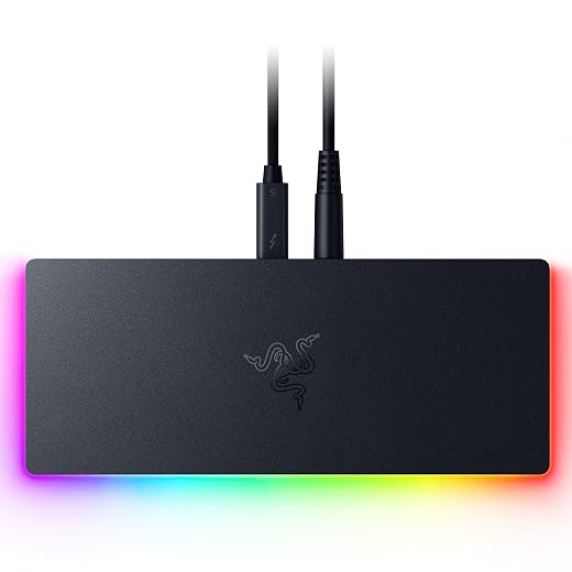 Razer Thunderbolt 5 Dock Chroma Architecture and Throughput Analysis