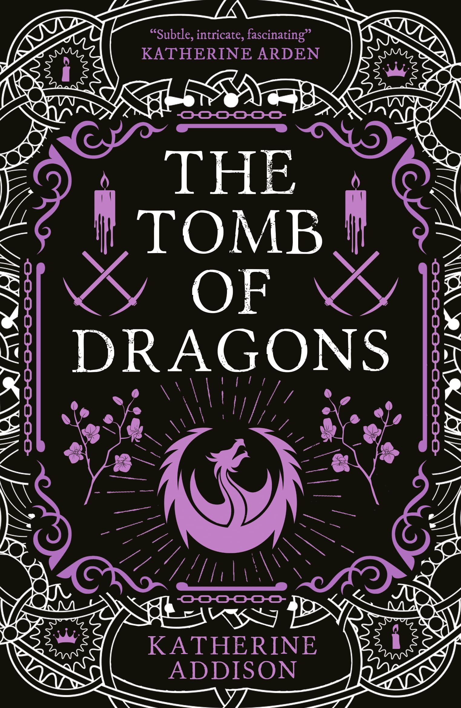 The Tomb of Dragons by Katherine Addison (Paperback Book)