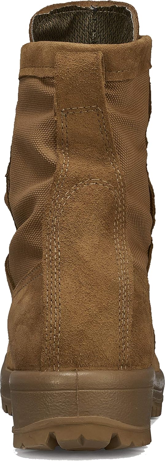 Belleville C790 8" Flight Boot - Waterproof GORE-TEX Tactical Boots for Men - Slip-Resistant Tactical Hiking Shoes - AR 670-1 Military Footwear - Full-Grain Cattlehide Leather - Image 5