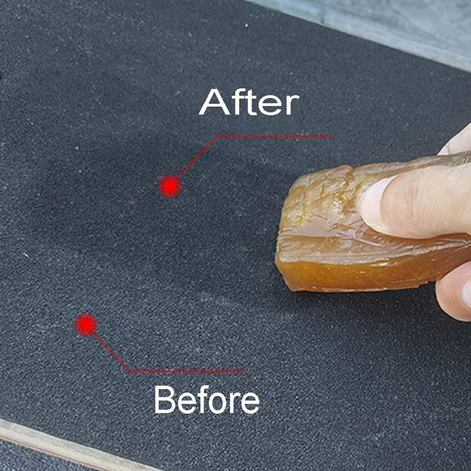 Vbestlife Griptape Cleaner, goma de limpieza para monopatín y scooter eléctrico