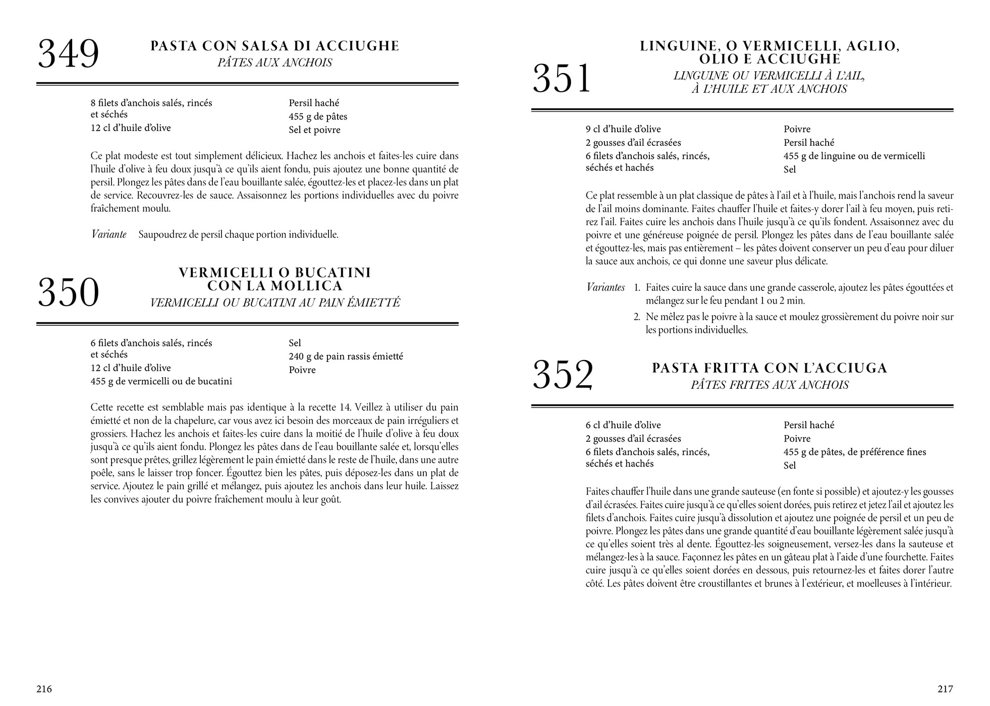 Pasta Codex: 1001 recettes