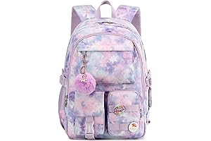 Tie-Dye Unicorn Jansport Backpack: Magical and Practical for Any Adventure
